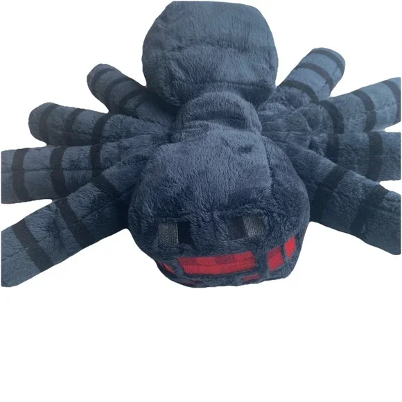 12x15" Minecraft large plush Jinx Mojang poisonous cave spider no tag - Picture 1 of 6